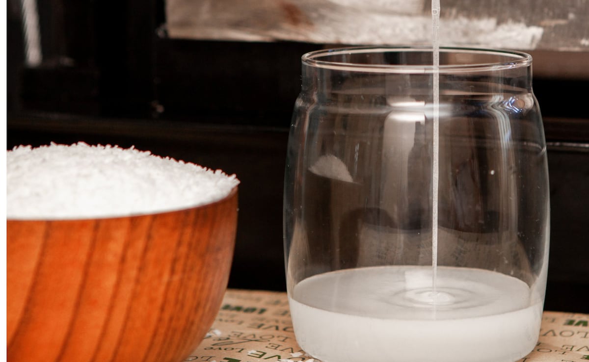 Rice water can benefit the gut when consumed in small doses Rice water can benefit the gut when consumed in small doses