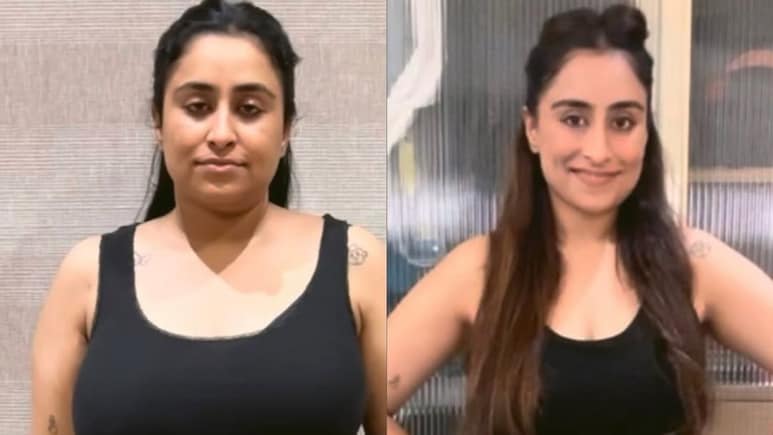 From 82 Kg To 60 Kg, How A Chennai-Based Influencer Mom Lost Weight Without Crash-Dieting