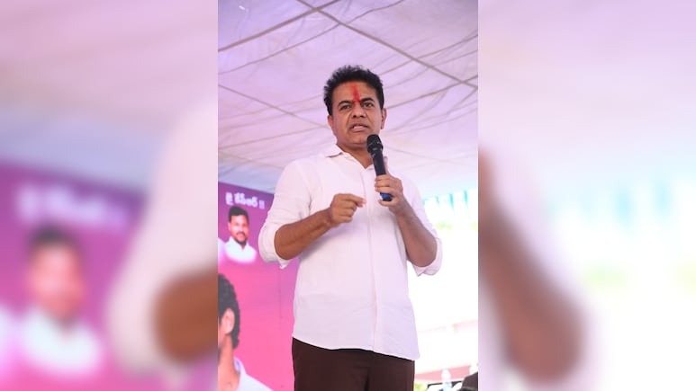 KTR To Lead BRS' Statewide Padayatra In 2027, Rules Out Any Alliance