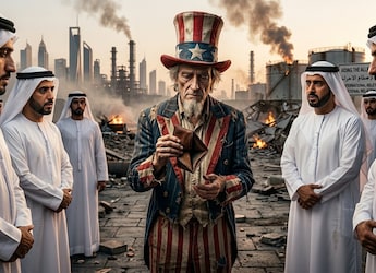1 War, 3 Bills: UAE's Bailout, Iran's $270 Billion, Trump's Off-Ramp Search