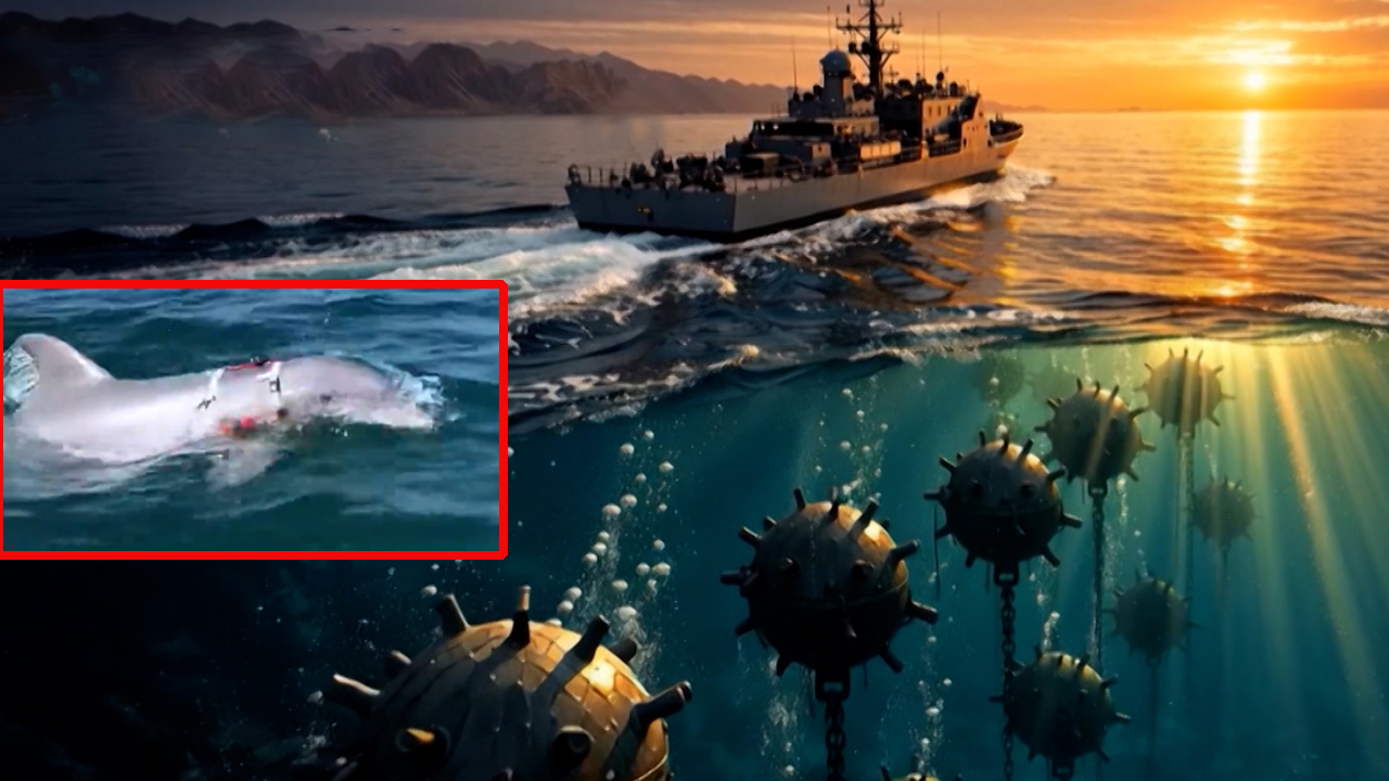 Dolphins On The Frontline: America's Underwater War In Strait Of Hormuz