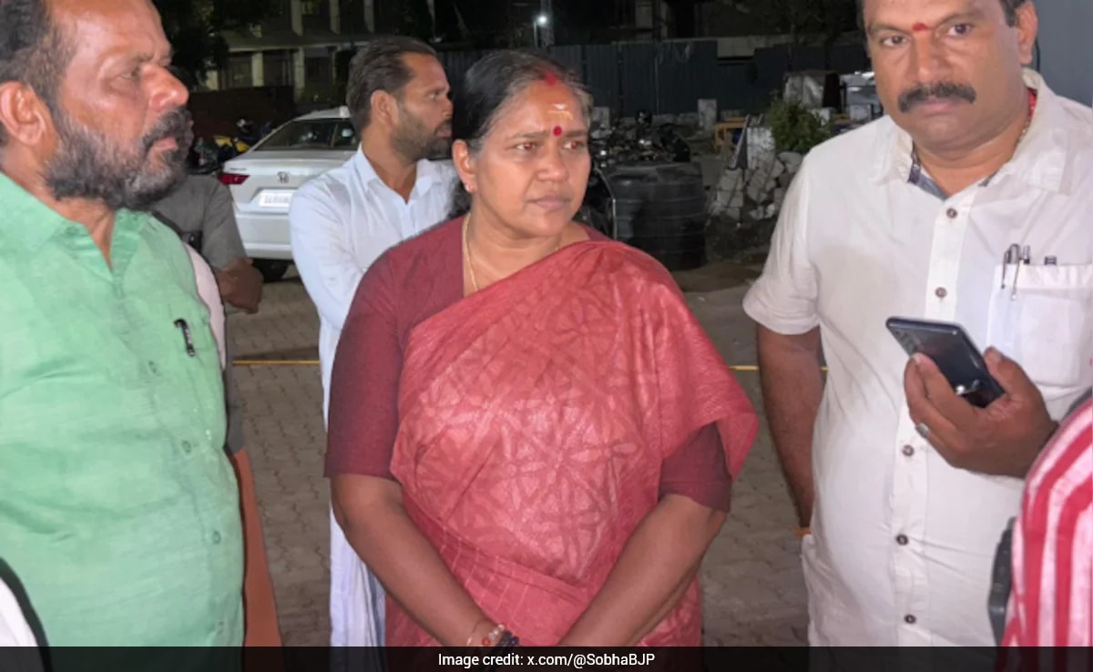 Meet Sobha Surendran, BJP Leader Contesting From Congress Bastion Palakkad