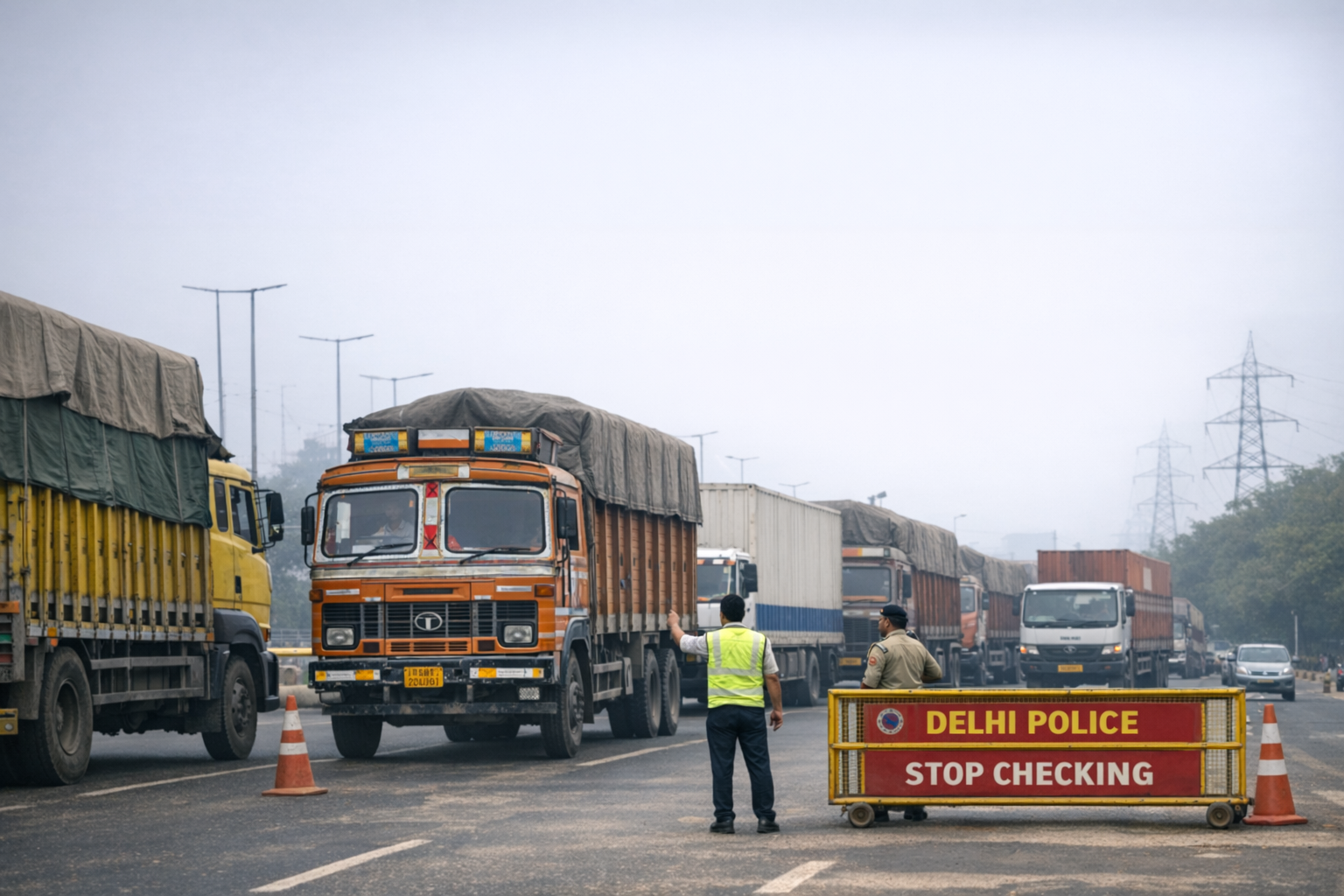 दिल्ली में कमर्शियल गाड़ियों की एंट्री हुई महंगी, ECC बढ़ा, जानें अब चुकानी होगी कितनी फीस