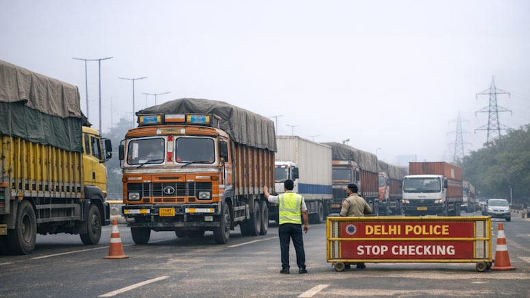 दिल्ली में कमर्शियल गाड़ियों की एंट्री हुई महंगी, ECC बढ़ा, जानें अब चुकानी होगी कितनी फीस