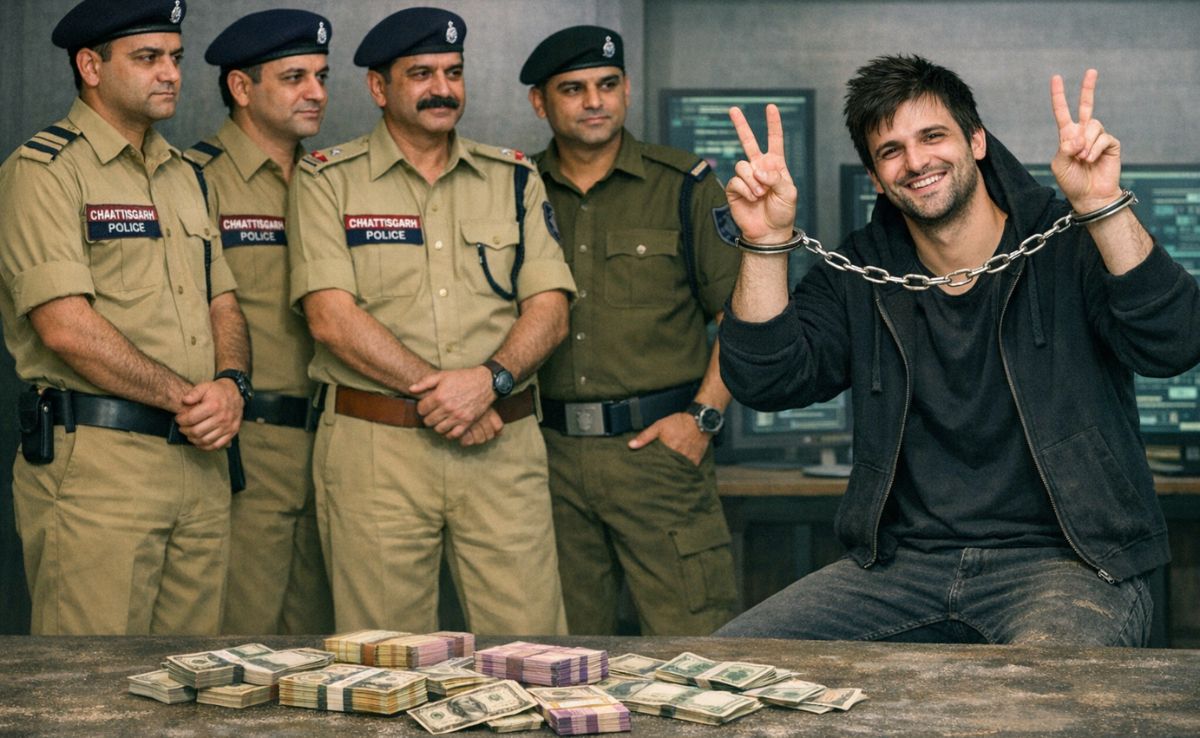 असम में हिरासत में लिए गए छत्तीसगढ़ के 4 पुलिसकर्मी, डिजिटल अरेस्ट के संदिग्धों से पैसे लकर छोड़ने का है आरोप