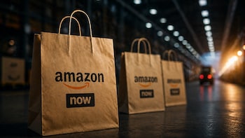 Amazon Now Orders Rise 25% Monthly In India, Intensifies Quick Commerce Race With Blinkit, Instamart, Zepto