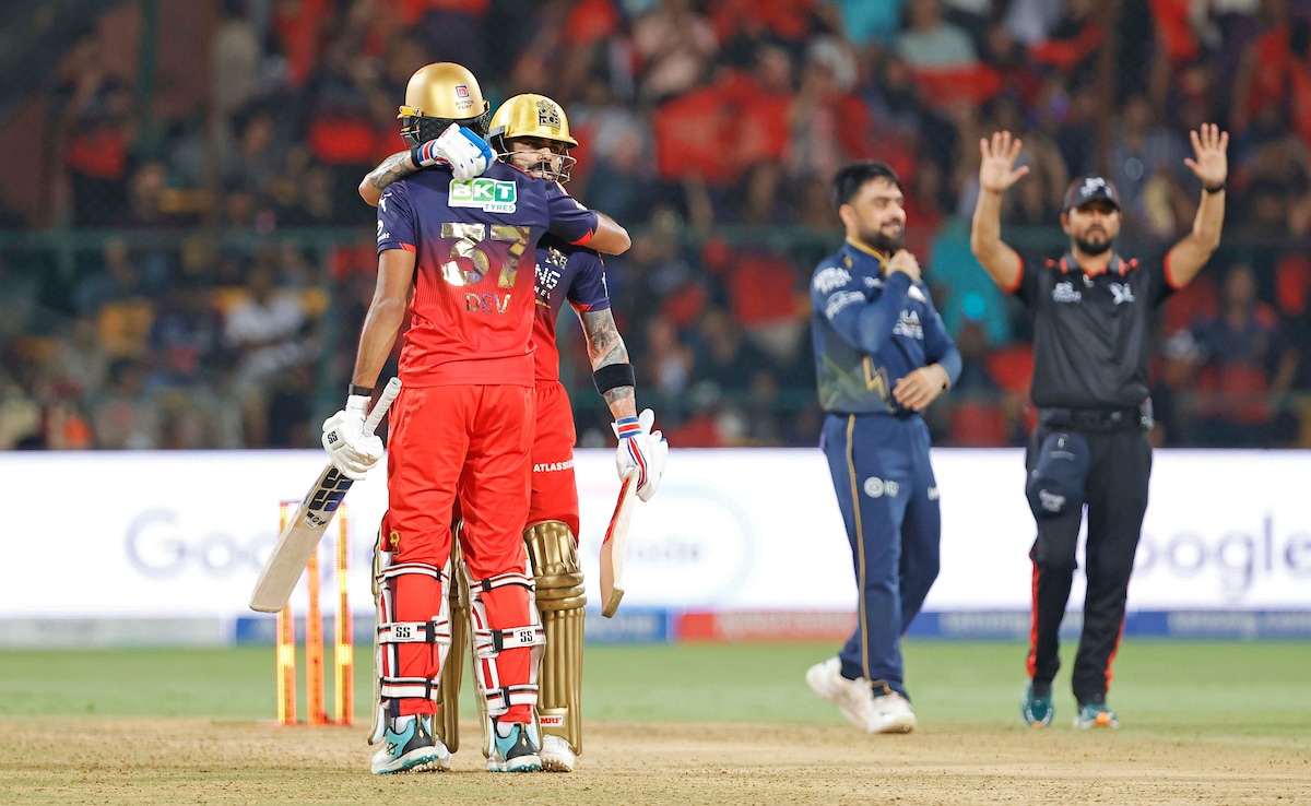 Updated IPL 2026 Points Table After Virat Kohli-Powered RCB Trump Gujarat Titans In High-Scoring Thriller