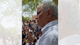 किरोड़ी लाल के आवास तक पहुंचा तकनीकी सहायकों का प्रदर्शन, मंत्री ने जल्द समाधान का दिया भरोसा