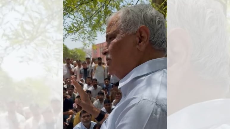 किरोड़ी लाल के आवास तक पहुंचा तकनीकी सहायकों का प्रदर्शन, मंत्री ने जल्द समाधान का दिया भरोसा