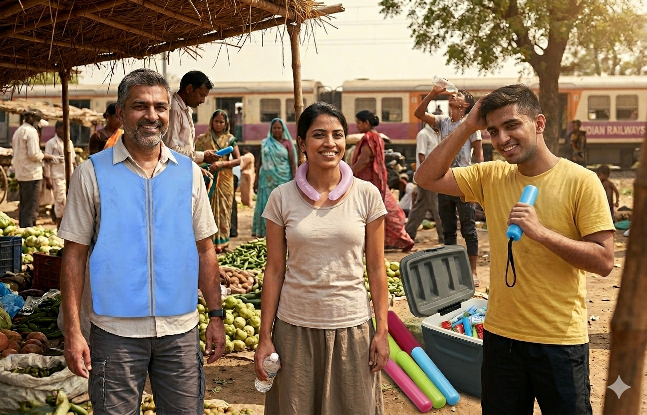 Can Cooling Vests, Rods And Collars Actually Help During Extreme Heat?