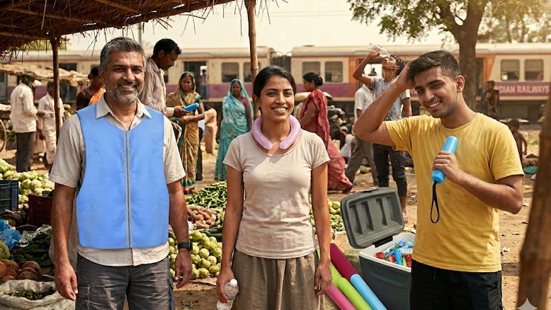 Can Cooling Vests, Rods And Collars Actually Help During Extreme Heat? A Doctor Explains