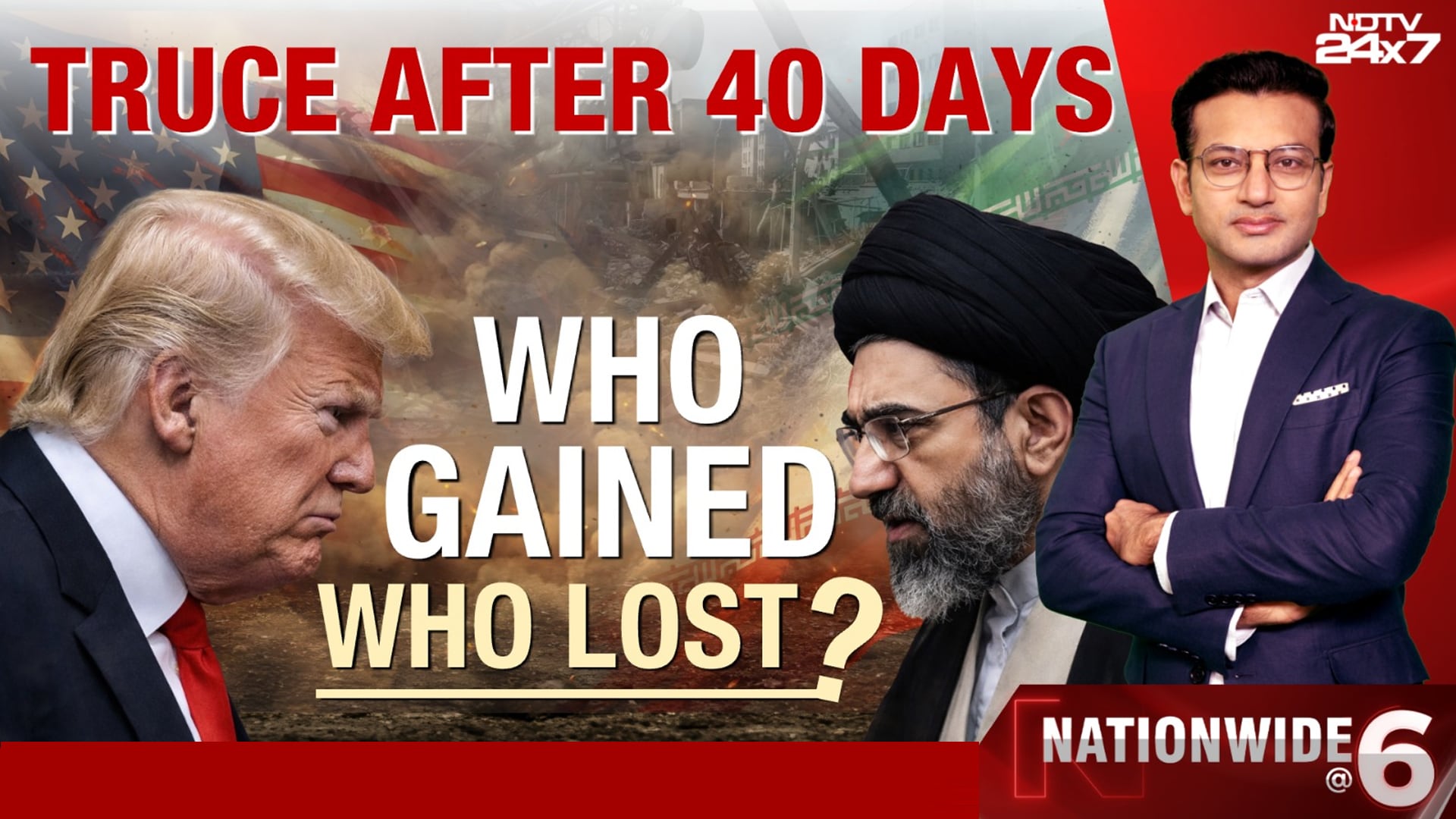 Truce After 40 Days: Who Gained, Who Lost?