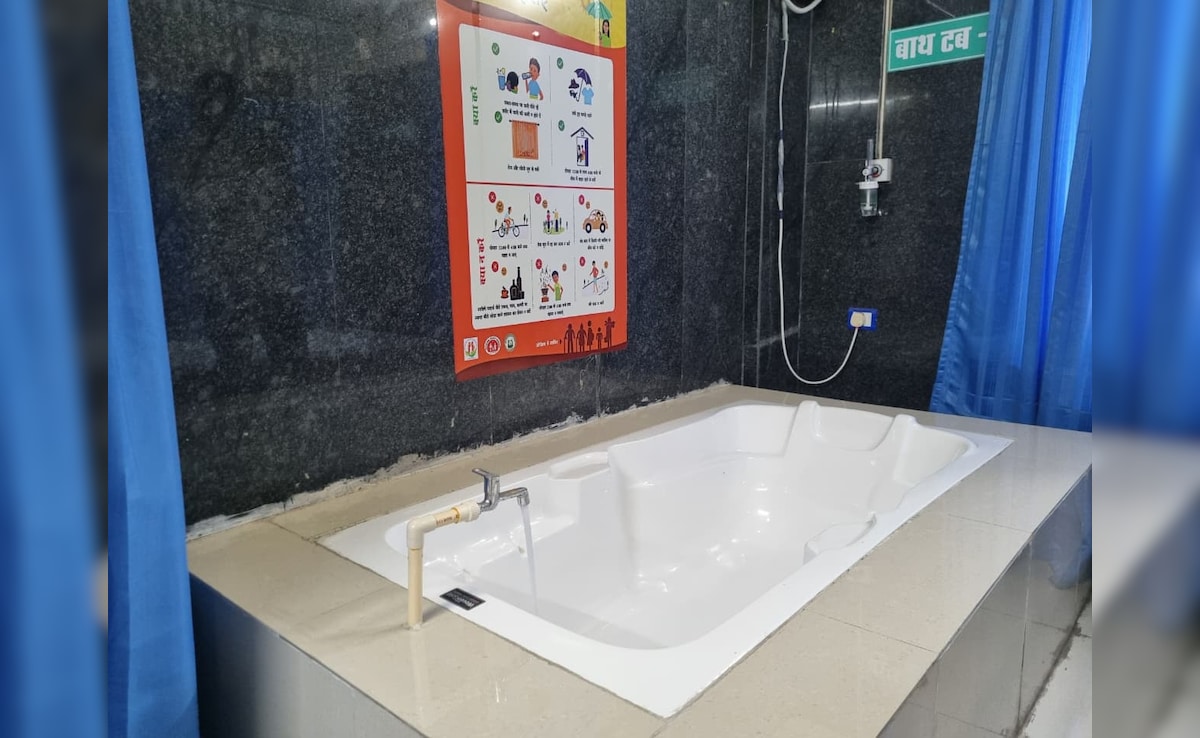 छत्तीसगढ़ के इस सरकारी अस्पताल में लगा बाथ टब; इन मरीजों को गर्मी में मिलेगा Ice बाथ, अलग वार्ड तैयार