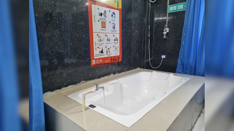 छत्तीसगढ़ के इस सरकारी अस्पताल में लगा बाथ टब; इन मरीजों को गर्मी में मिलेगा Ice बाथ, अलग वार्ड तैयार