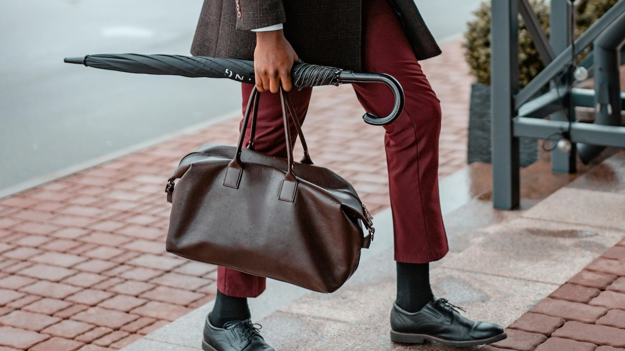 Essentials you will find in every mans bag 