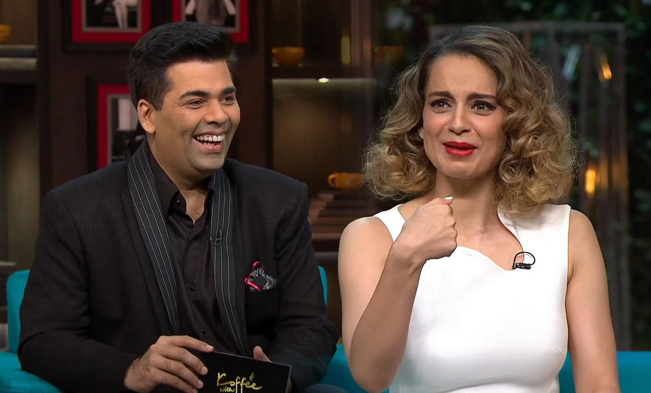Kangana Ranaut On Karan Johar: 'He's Proudly Superficial, But Not A Bad Person'