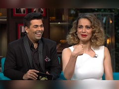 Kangana Ranaut On Karan Johar: 'He's Proudly Superficial, But Not A Bad Person'