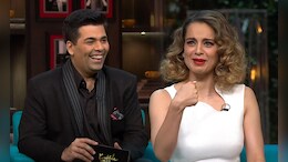 Kangana Ranaut On Karan Johar: 'He's Proudly Superficial, But Not A Bad Person'