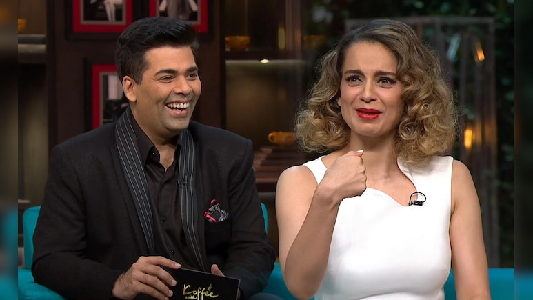 Kangana Ranaut On Karan Johar: 'He's Proudly Superficial, But Not A Bad Person'