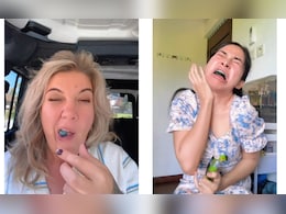 कलेजा मुंह को आ जाए! दुनिया की सबसे खट्टी कैंडी खाते ही उछल पड़े लोग, वीडियो देख छूट जाएगी हंसी