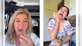 कलेजा मुंह को आ जाए! दुनिया की सबसे खट्टी कैंडी खाते ही उछल पड़े लोग, वीडियो देख छूट जाएगी हंसी