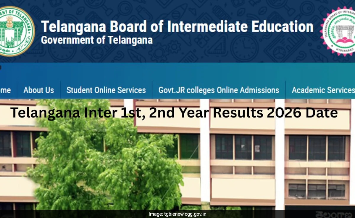 Telangana Inter 1st, 2nd Year Results 2026 On April 12? Check Details Here