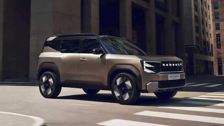 Renault Bridger SUV To Launch With Electric Variants, Turbo Petrol Engine