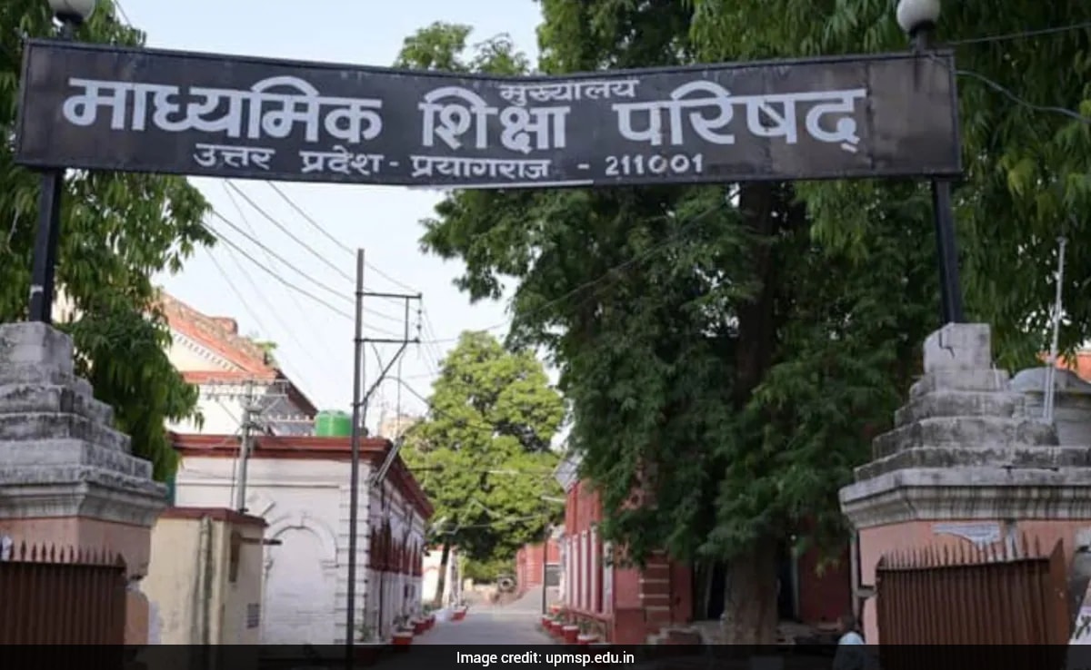 UP Board Results 2026: Class 10, 12 Re-evaluation Begins, Apply Till May 17