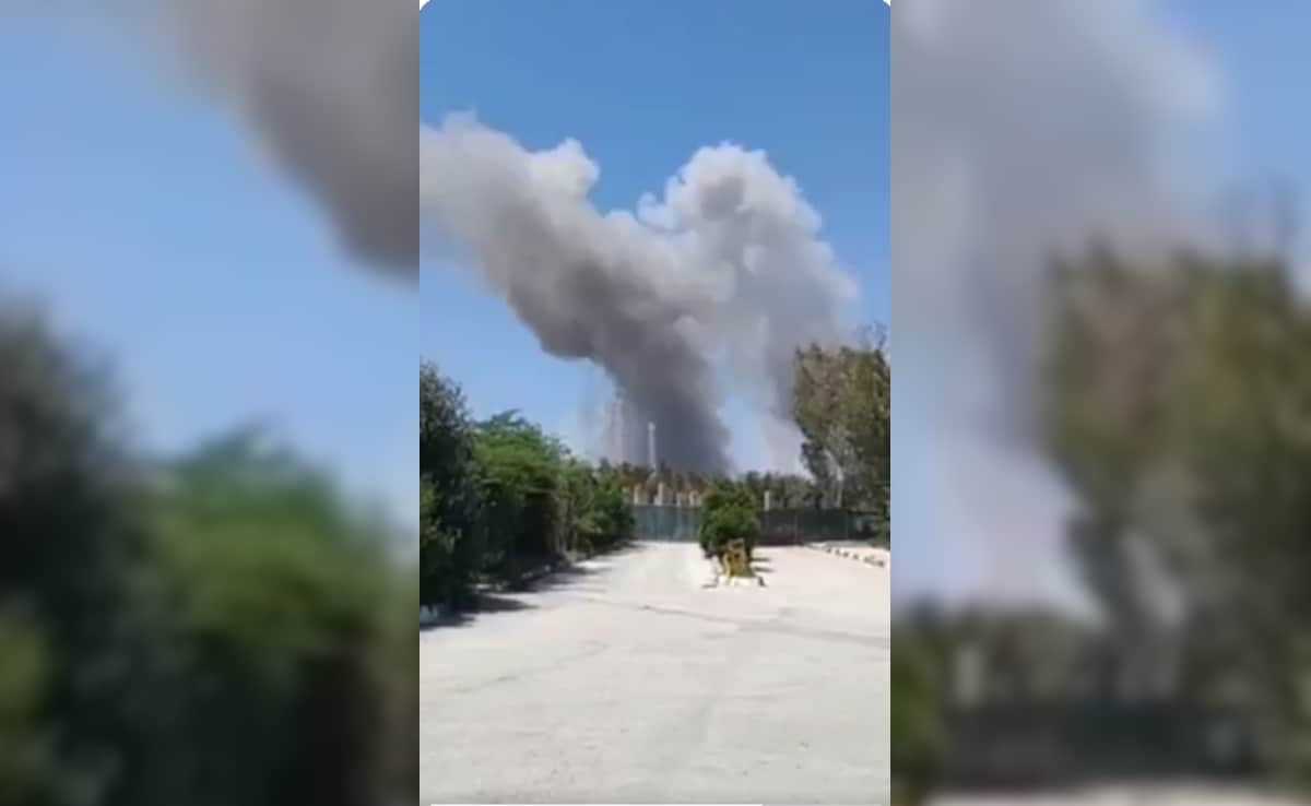 Iran's Kharg Island Targeted With Multiple Strikes Amid Trump's Deadline, Railway Bridge In Kashan Hit