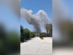 Iran's Kharg Island Targeted With Multiple Strikes Amid Trump's Deadline, Railway Bridge In Kashan Hit