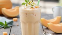 Stay Cool This Summer With Muskmelon Milkshake