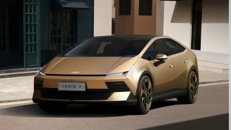 Hyundai Ioniq V Debuts As China-Exclusive Model With Over 600 Km Range: Highlights
