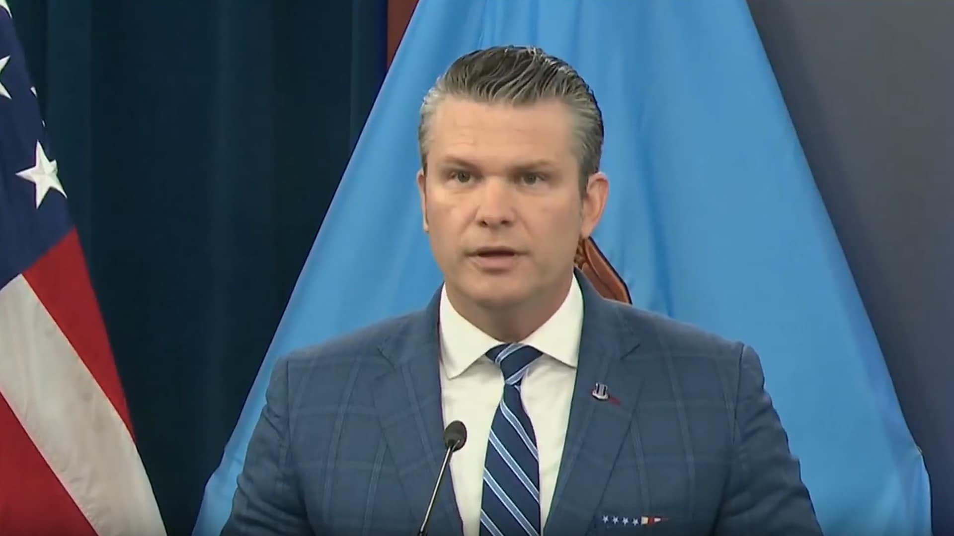 US vs Iran: Pentagon Says 'Only 10% Power Used'