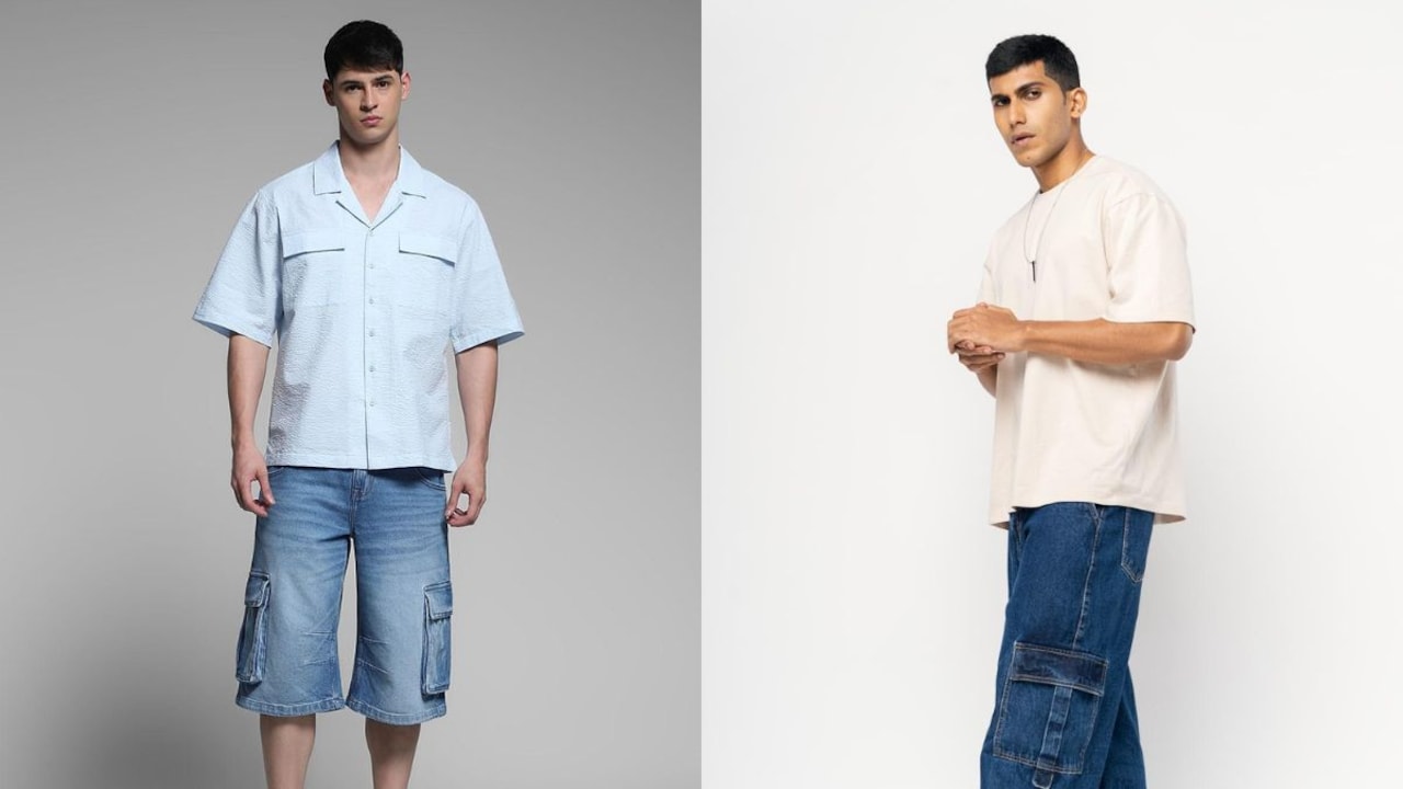 Loose, relaxed, in control, comfort leading the fit game.