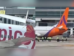 Delhi Airport Mishap: DGCA Off Rosters SpiceJet Pilot, ATC Control Officer After Plane Hits Akasa Aircraft