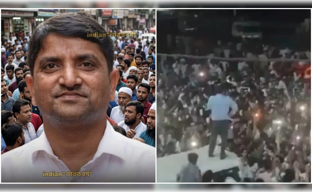 मालदा कांड का मास्टरमाइंड गिरफ्तार, बागडोगरा एयरपोर्ट से भागने की फिराक में था एडवोकेट मोफक्कारुल इस्लाम