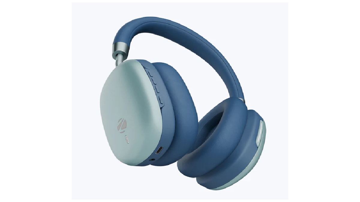 100 घंटे चलने वाले हेडफोन्स Zebronics Zeb Silencio 200T हुए लॉन्च, जानें कीमत