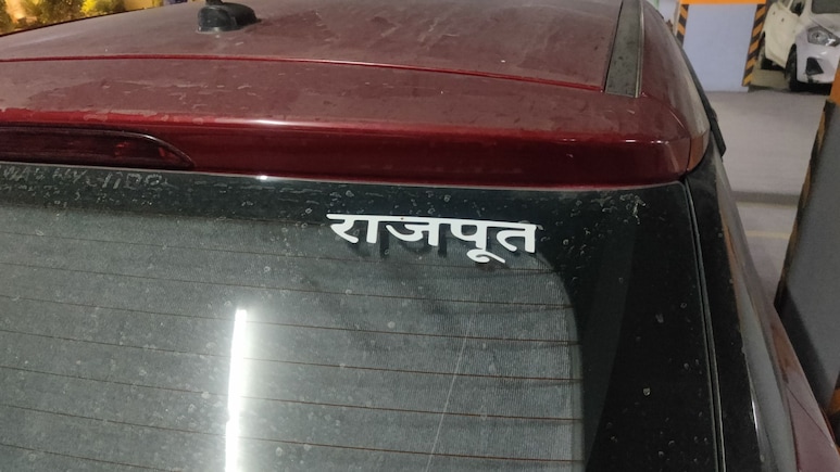 Rajput, Jaat, Gujjar...: Is It Legal To Write Your Caste On Car?