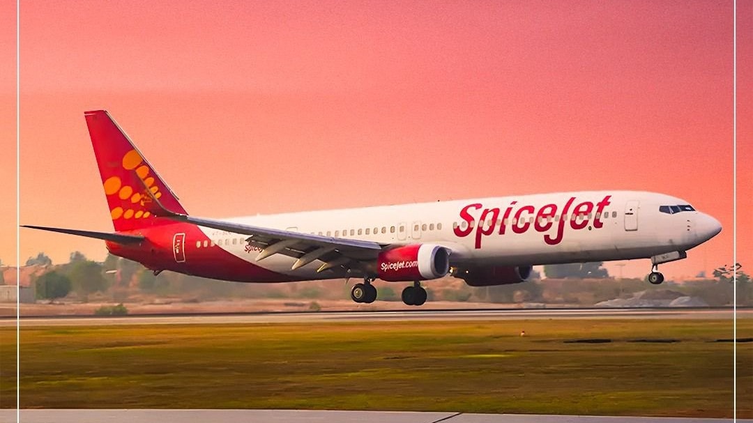 SpiceJet Shares Hit 5% Upper Band On BSE For Third Session