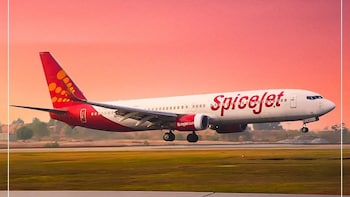 SpiceJet Shares Hit 5% Upper Band On BSE For Third Session