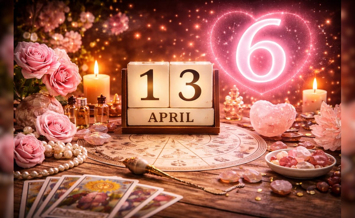 13 अप्रैल को मूलांक 6 वालों के लिए क्या लाए हैं सितारे? डॉ. गौरव कुमार दीक्षित से जानें शुभ संकेत