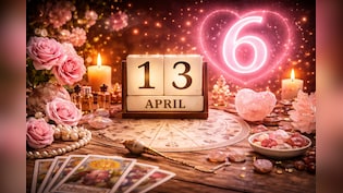 13 अप्रैल को मूलांक 6 वालों के लिए क्या लाए हैं सितारे? डॉ. गौरव कुमार दीक्षित से जानें शुभ संकेत