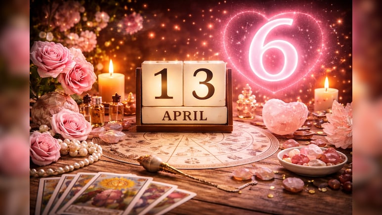 13 अप्रैल को मूलांक 6 वालों के लिए क्या लाए हैं सितारे? डॉ. गौरव कुमार दीक्षित से जानें शुभ संकेत