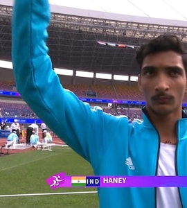 World Record Throw At National Championship Fuels Haneys Aim For Paralympics