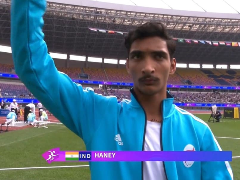 World Record Throw At National Championship Fuels Haney's Aim For Paralympics