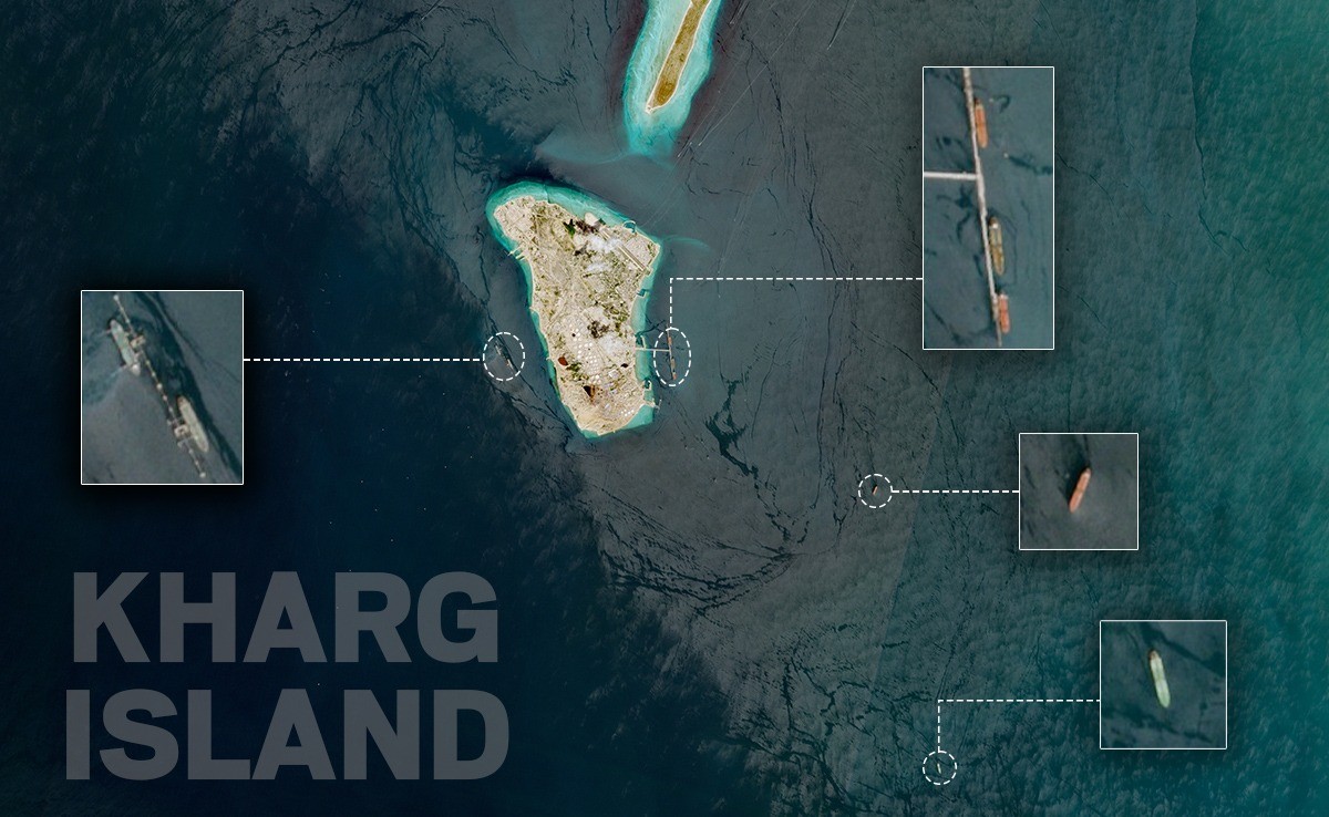 अमेरिकी मिसाइल और बम भी नहीं रोक पाए ईरान का तेल, खार्ग द्वीप से सुपरटैंकरों की सप्लाई जारी