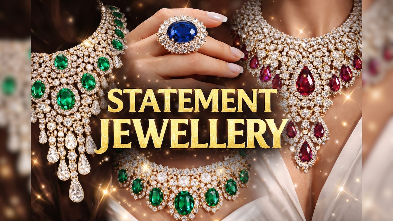 सिर्फ ₹299 में मिल रही है स्‍टेटमेंट ज्‍वेलरी, शादी से लेकर ऑफिस तक में आएगी काम, स्किन को भी देगी आराम