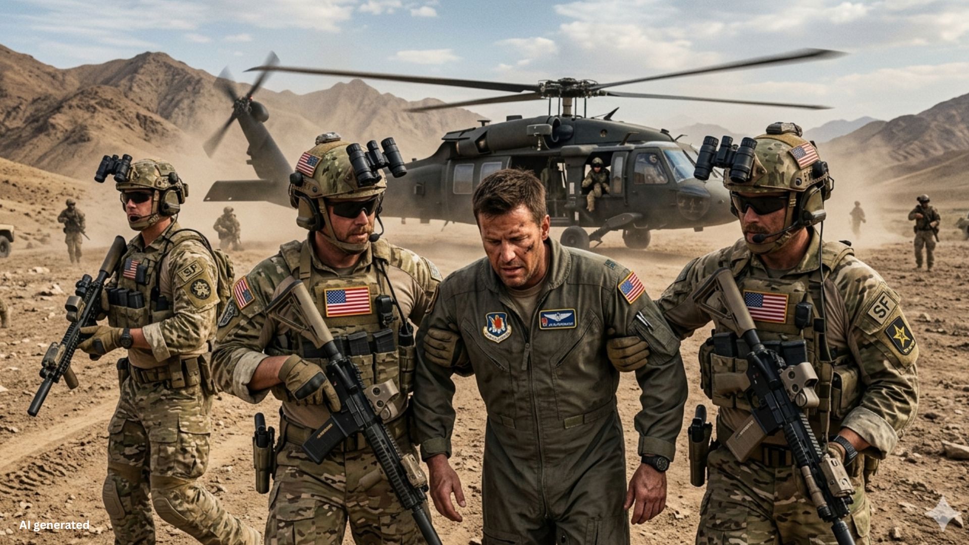 ईरान ही नहीं, इन देशों में भी US Army ने किया है खतरनाक रेड और रेस्क्यू ; मौत से खेलनी पड़ी थी आंख मिचौली