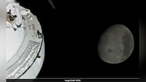 NASA's Artemis II Captures Rare Views Of The Moon's Dark Side During Orion Flyby, See Pics