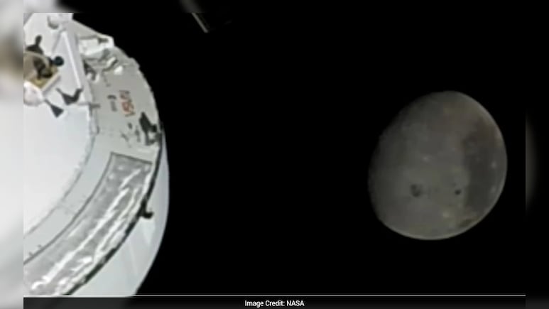 NASA's Artemis II Captures Rare Views Of The Moon's Dark Side During Orion Flyby, See Pics
